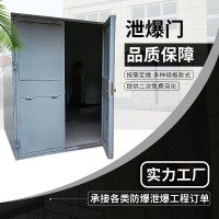 泄爆門廠家直銷 鋼制/鋁制泄爆門連窗 化工廠鋼制保溫泄壓泄爆門