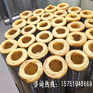 玻璃棉保溫管 離心玻璃棉管殼 工業(yè)管道防火隔熱玻璃棉管材